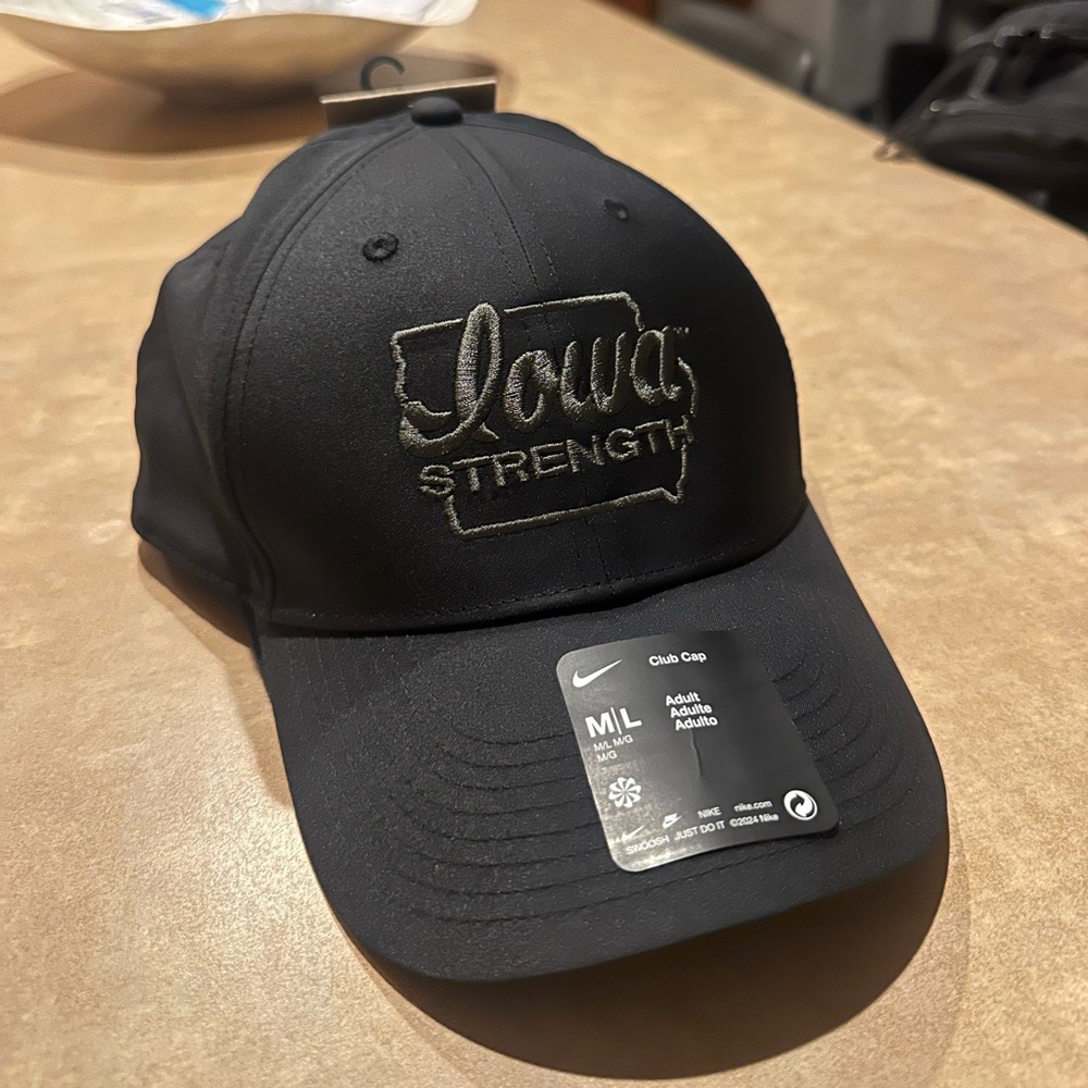 Nike Black Iowa Strength Cap